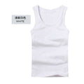 Img 6 - Men Slim Look Tank Top Breathable Sporty Youth Summer Fitted Under Tank Top