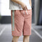 Summer Men Casual Shorts Straight Pants Sporty Cargo Mid-Length Beach Shorts