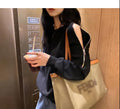 IMG 117 of Zipper Bare Shoulder Sweatshirt Women Long Sleeved insLoose Solid Colored Plus Size Outerwear