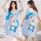 Img 39 - Pajamas Women Summer Loose Pyjamas Korean Adorable Plus Size Teenage Girl Pregnant Woman Loungewear