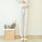 Pregnant Woman Pajamas Pants Summer Parents Cotton Thin Plus Size Loose Sleepwear