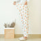 IMG 122 of Pregnant Woman Pajamas Pants Summer Parents Cotton Thin Plus Size Loose Sleepwear