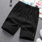 Hong Kong Trendy Summer Casual Shorts Men Sport Pants Plus Size Loose knee length  Shorts