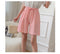 IMG 117 of Cotton Blend Bermuda Shorts Women Summer Breathable Pants Wide Leg Loose Plus Size Shorts