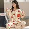 Pajamas Women Cotton Long Sleeved Loungewear Men Thin Summer Sets Sleepwear