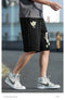 IMG 111 of Summer Loose Sporty Casual Pants Men knee length Shorts Trendy Teens Beach Shorts