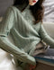 IMG 107 of Europe All-Matching Undershirt Sweater Women Half-Height Collar Wool Outerwear