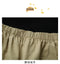 IMG 110 of Straight Shorts Women Summer Casual Loose High Waist Slim Look All-Matching Mid-Length Pants Shorts