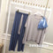 Plus Size Pajamas Sets Women Mix Colours Loungewear Popular Two-Piece Outdoor Sleepwear