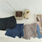 Img 2 - Japanese Cotton Men Young Pants Upsize Loose Trunks Plus Size Mid-Waist Shorts