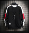 IMG 109 of Round-Neck Long Sleeved Sweatshirt Trendy Loose Sporty Outerwear