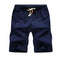 Img 15 - Plus Size Casual Shorts Men Pants Korean Straight Summer Home Cotton Bermuda Shorts