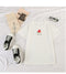 IMG 116 of Casual Short Sleeve tWomen Korean Women Tops Sweet Look Popular Loose T-Shirt