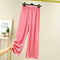 Img 9 - Women Loose Outdoor Trendy Casual Thin Plus Size Cozy Ankle-Length Wide Leg Pants
