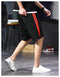 IMG 124 of Summer Casual Sporty Men knee length Thin Loose Shorts Breathable Jogging Fitness Beach Pants Shorts