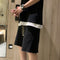 Img 4 - Summer insHong Kong Thin Running Shorts Men Korean Loose All-Matching Student Trendy Casual Wide Leg Under Pants