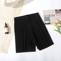 Img 8 - Summer Fold Trendy High Waist Loose Mid-Length Wide Leg Pants Outdoor Slim Look Casual Shorts Women Bermuda Shorts