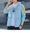 IMG 115 of Sunscreen Hooded Summer Jacket Trendy Outerwear Thin Breathable Outerwear