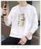 IMG 108 of Long Sleeved T-Shirt Sweatshirt insTrendy Undershirt Tops Outerwear