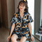 Korean Women Pajamas Cartoon Thin Short Sleeve Shorts Replica Loungewear Sleepwear