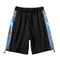 Img 6 - Women Summer Personality Matching Shorts Color-Matching Trendy Loose Wide Leg Slim Look Bermuda q