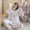 Thin Pregnant Woman Pajamas Women Loungewear Sleepwear