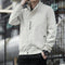 Img 1 - Men Casual Korean Trendy Handsome Street Style St Collar Jacket