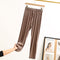 Img 3 - Women Thin Casual Stretchable Home Pants Modal Ice Silk Anti Mosquito Jogger Lantern Outdoor