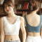 Img 4 - Bare Back Plus Size Bra Women Bralette Summer Undershirt Strap Sporty Tank Top Student Korean