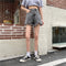 IMG 119 of Hong Kong Vintage Ripped Loose Denim Shorts Women Summer Slim Look High Waist Hot Pants Shorts