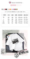 IMG 104 of White Printed Short Sleeve T-Shirt Women insSummer Tops Loose Korean Couple Half Sleeved T-Shirt