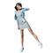 Img 5 - Summer Korean Chequered Strap Skirt Women Dress A-Line Dress