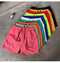 IMG 107 of Summer Men Casual Shorts Candy Colors knee length Beach Pants Shorts