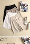 Img 9 - Korean Shorts Women Summer Cotton Pants Loose High Waist Slim Look Plus Size Wide Leg Casual Bermuda