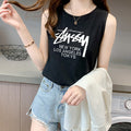 Img 8 - Camisole Women Popular Summer Loose Slim Look Cotton Tops Trendy Niche Outdoor Camisole