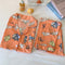 IMG 128 of Pajamas Women Adorable Cartoon Long Sleeved Loose Thin Loungewear Two-Piece Sets Outdoor Sleepwear