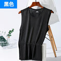 Men Mesh Matching Ice Silk Fitness Stretchable Sporty Breathable Plus Size Summer Tank Top