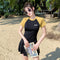 Img 3 - Korea insPopular Swimsuit Women Two Piece Slim Look Popular Student Spa Swim