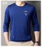 IMG 138 of Sweatshirt Long Sleeved T-Shirt Young Round-Neck Undershirt Outerwear