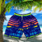 Img 13 - Summer Men Beach Holiday Casual Trendy Coconut Trees Shorts Beachwear