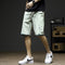 Cargo Shorts Men Summer Loose Casual knee length Korean Breathable Pants Sport Jogging Shorts