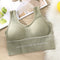 Popular Inspired UTank Top Bralette No Metal Wire Sporty Yoga Matching Cozy Breathable Outdoor Innerwear Women Activewear