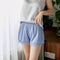 Img 10 - Summer Shorts Teenage Girl Eyelash Lace Spliced Anti-Exposed Safety Pants Short Outdoor