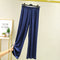 Img 11 - Women Loose Outdoor Trendy Casual Thin Plus Size Cozy Ankle-Length Wide Leg Pants
