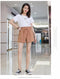 IMG 111 of Thailand High Waist Shorts Women Loose Summer Korean Pants Plus Size Wide Leg Drawstring Cargo Pants