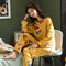 Pajamas Women Cotton Long Sleeved Loungewear Men Thin Summer Sets Sleepwear