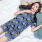 Summer Short Sleeve Pajamas Women Adorable Sweet Look Cartoon Plus Size Loungewear Sets Sleepwear