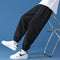 Img 1 - Summer Thin Pants Men Korean Trendy Drape Casual Loose Jogger Ankle-Length