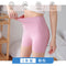 Img 7 - Summer Thin Ice Silk Anti-Exposed Safety Pants Women Two-In-One High Waist Reduce-Belly Track Plus Size