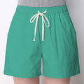 Img 9 - Casual Shorts Summer Loose Plus Size AA-Line Women Pants Lace Art Student All-Matching Wide Leg White